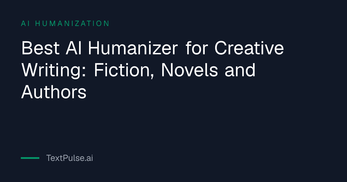 Best AI humanizer for creative writing: tracked-changes view of an AI-drafted fiction scene with frozen character names highlighted