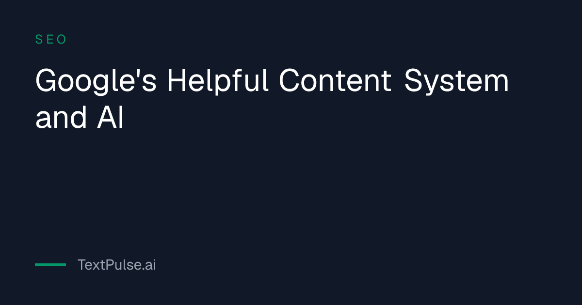 Table of Google helpful content update AI self-assessment questions and the point where AI-assisted pages fail them