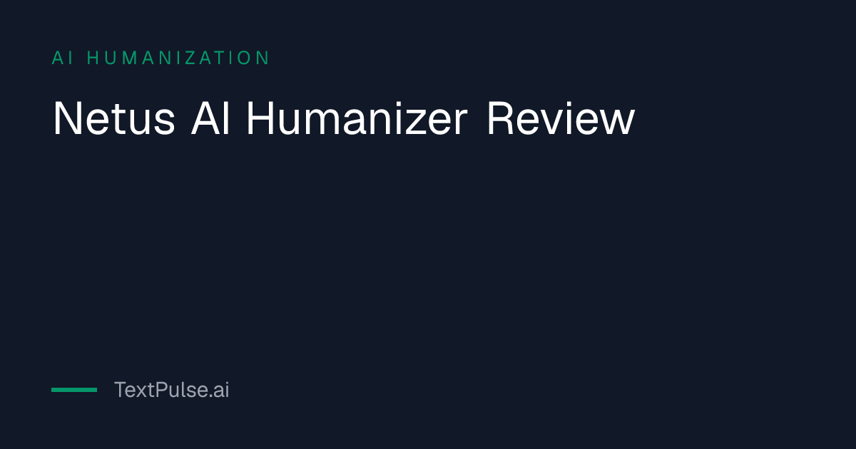 Netus AI Review